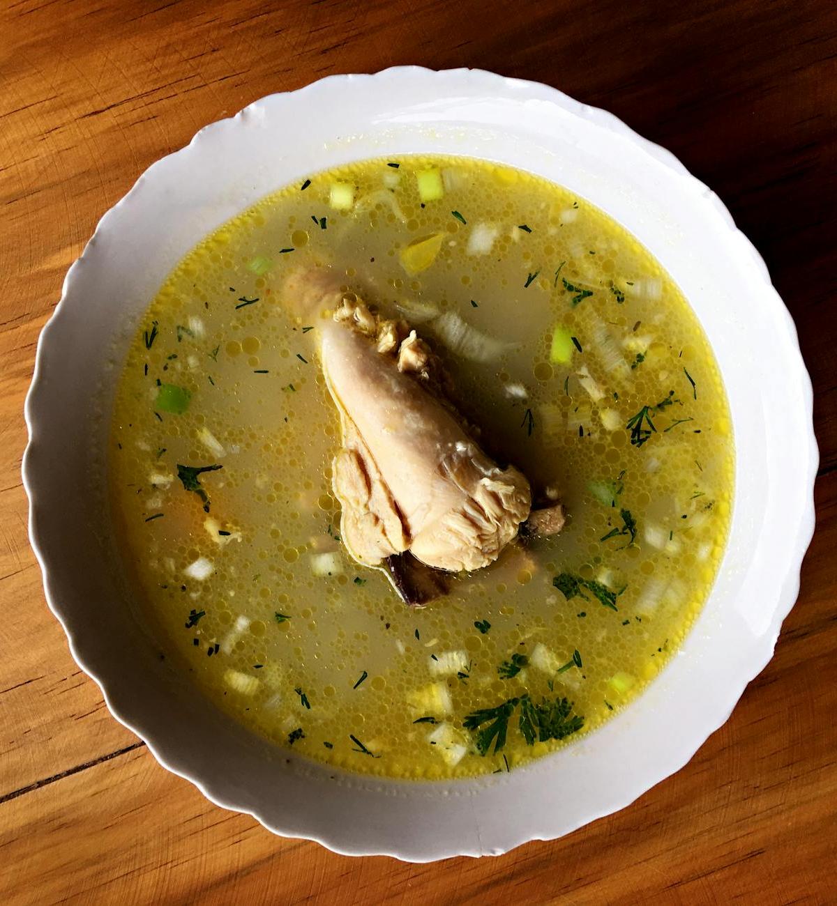 Avgolemono Soup