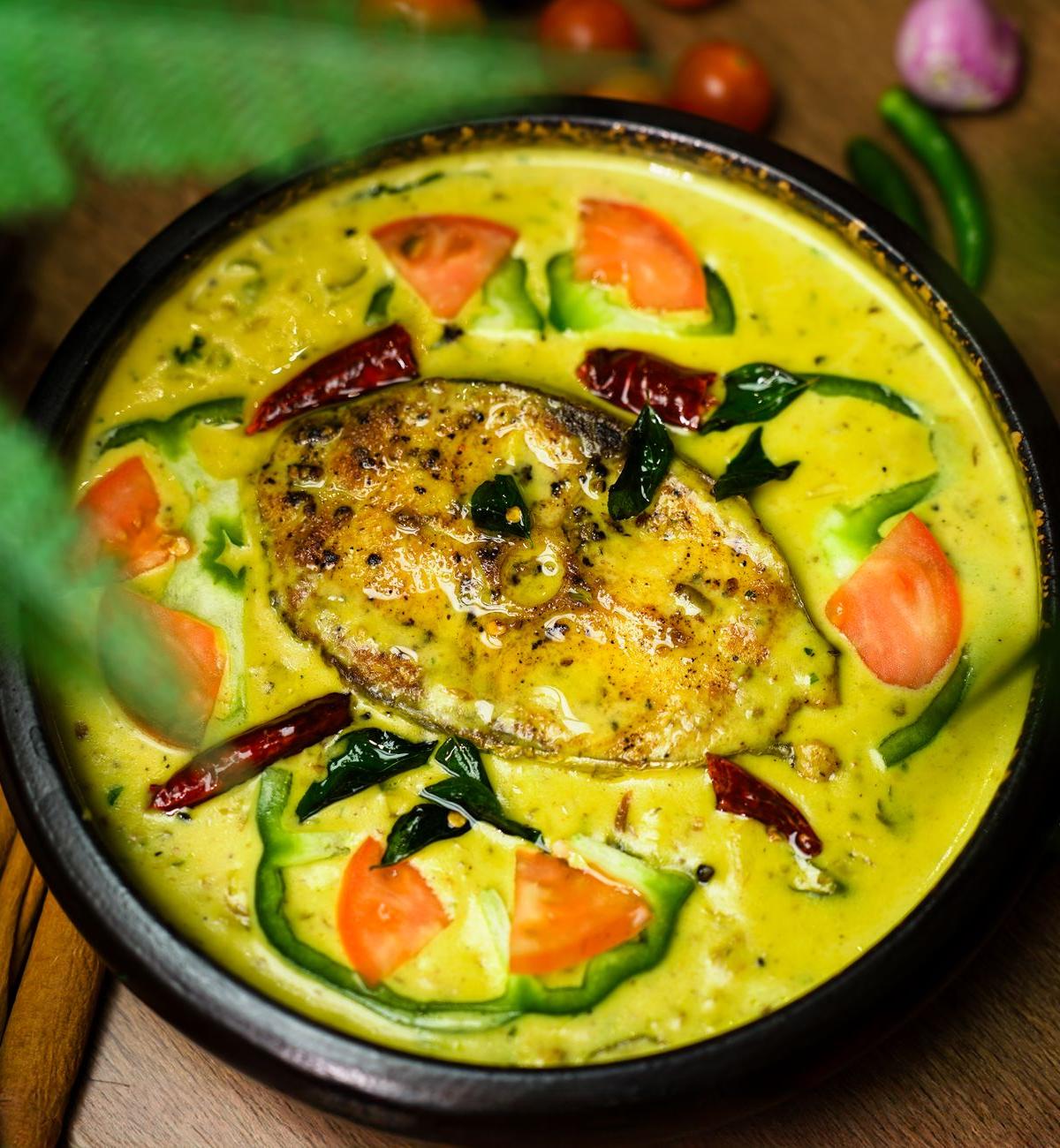 Avial: Kerala Mixed Vegetable Curry