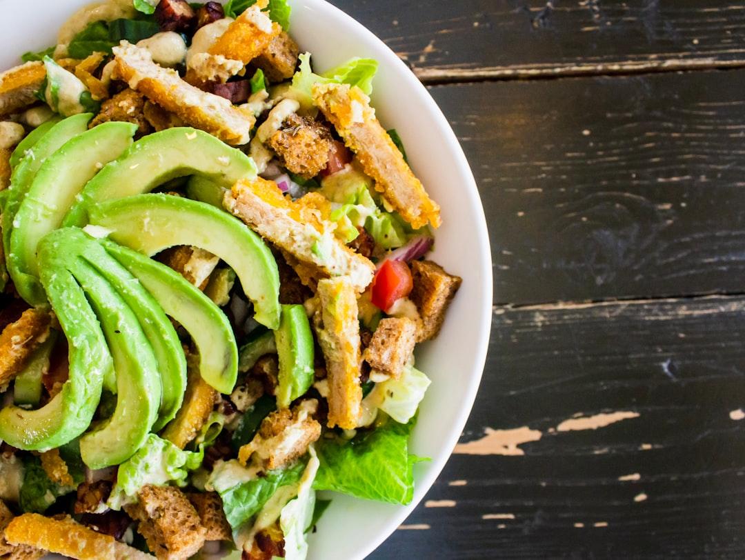 Avocado Chicken Salad