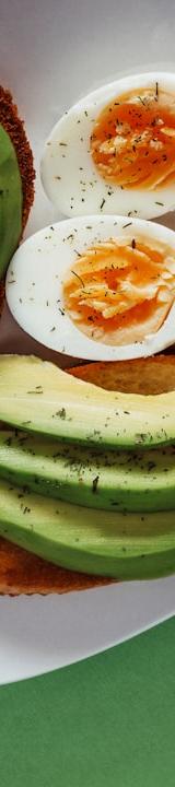 Avocado Deviled Eggs