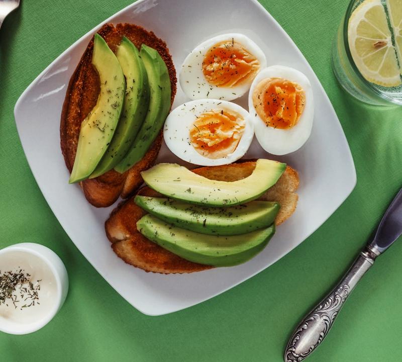 Avocado Deviled Eggs