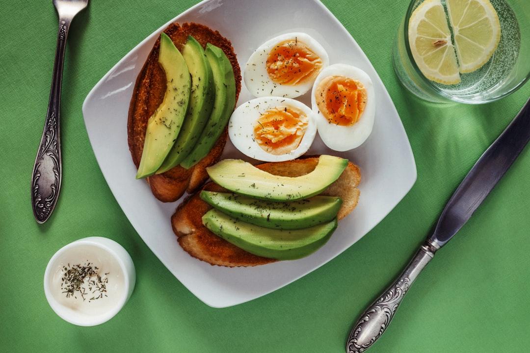 Avocado Deviled Eggs
