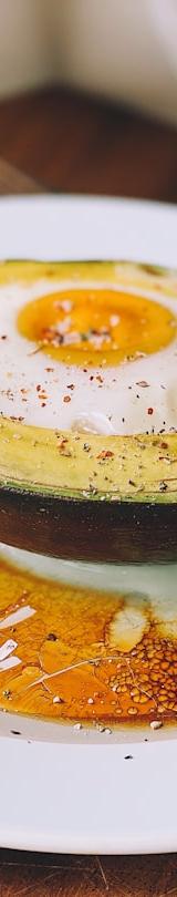 Avocado Egg Boats
