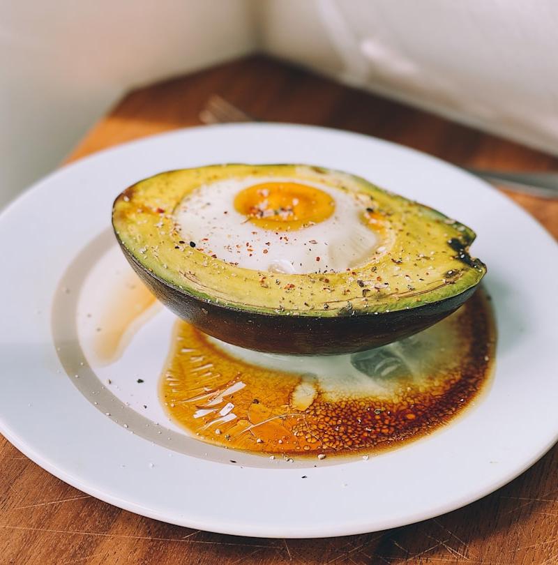 Avocado Egg Boats