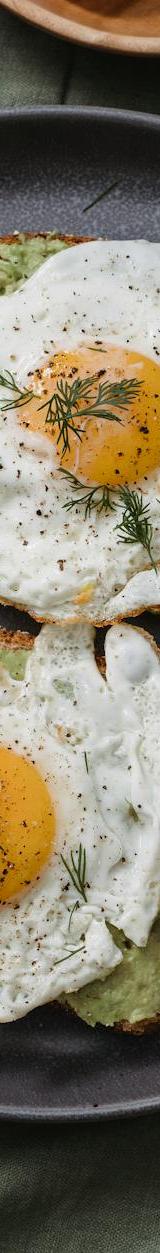 Avocado Egg Toast with Crispy Edges