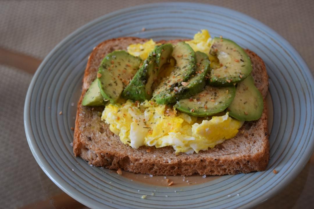 Avocado Egg Toast