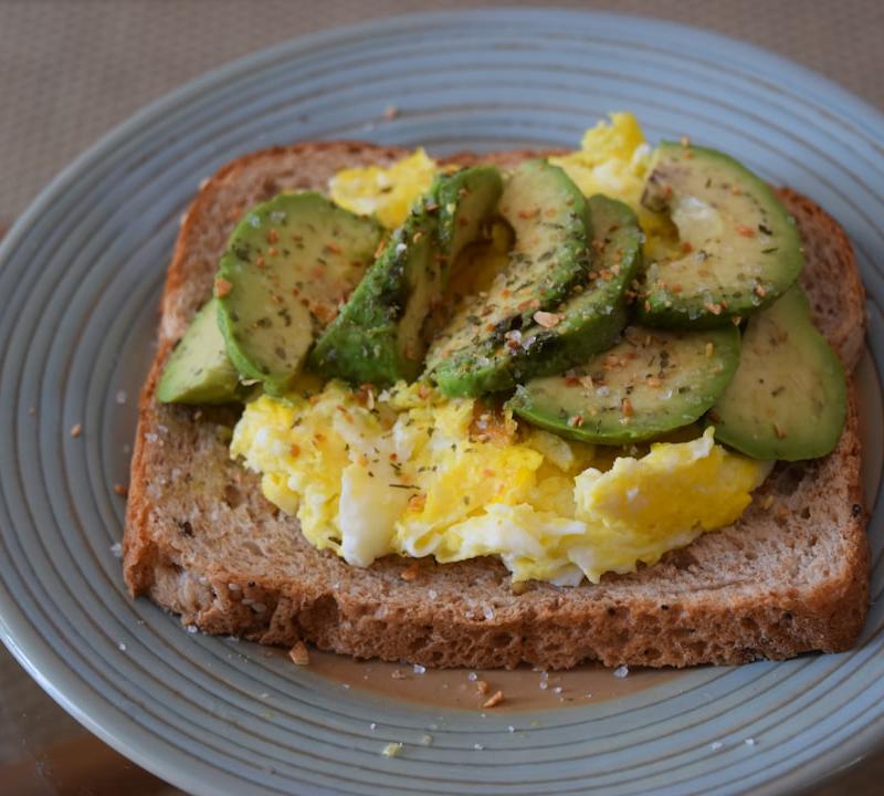 Avocado Egg Toast