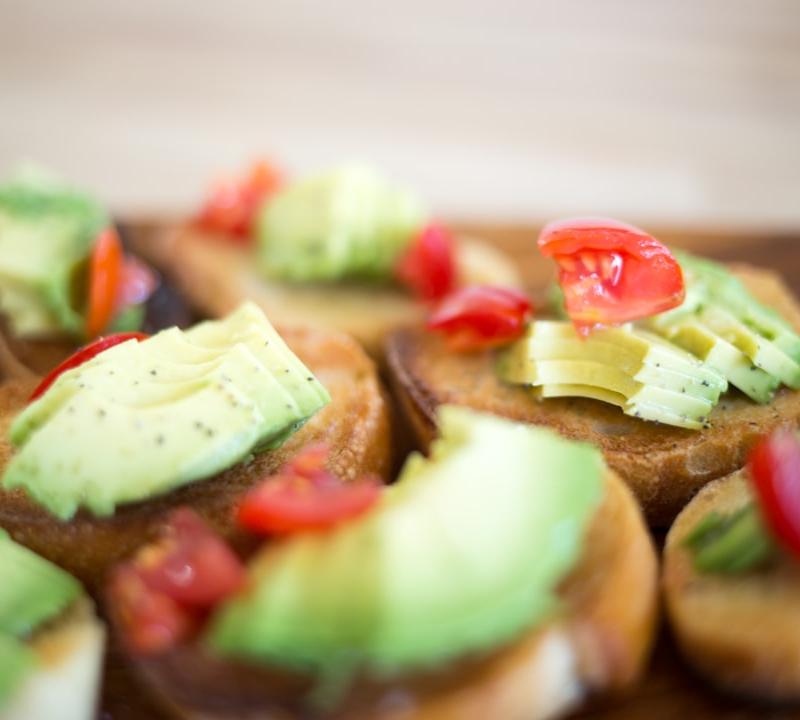 Avocado Toast Bites