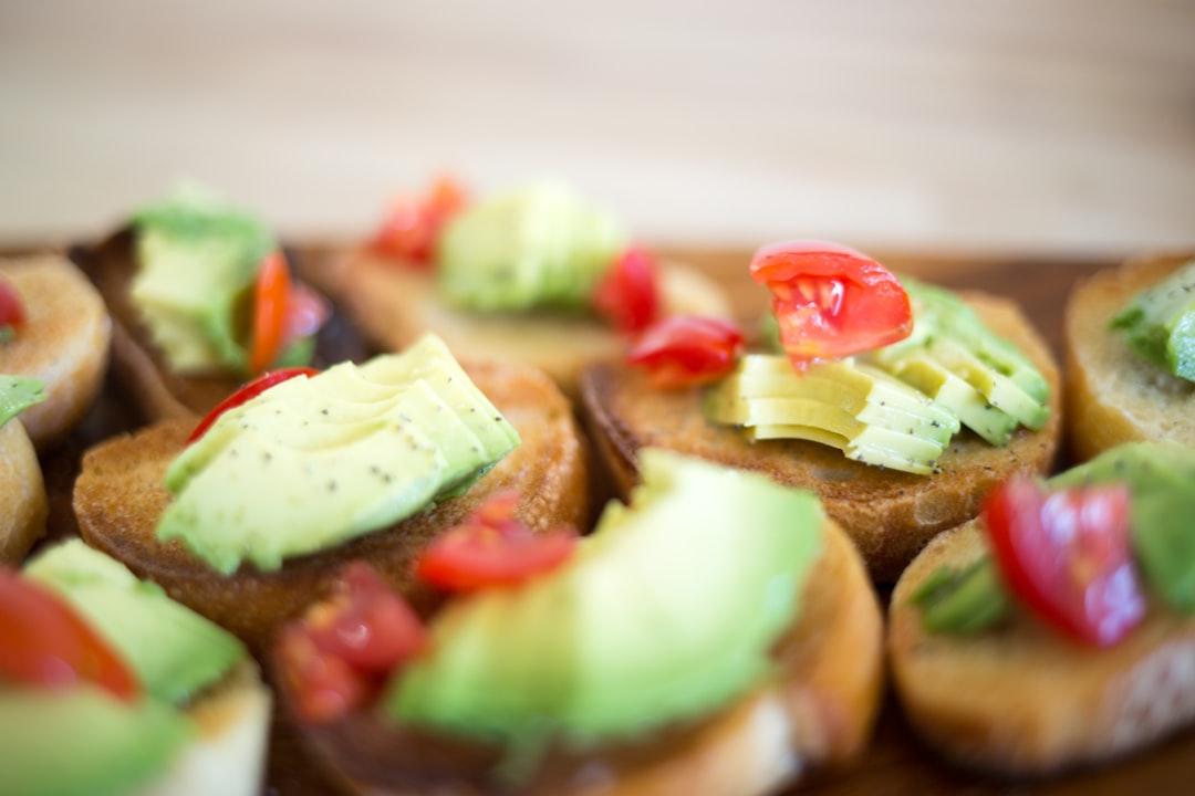 Avocado Toast Bites