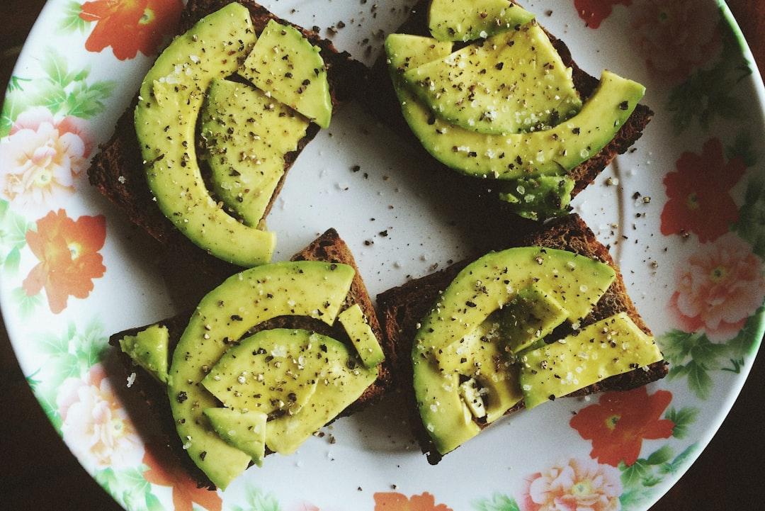 Avocado Toast with Everything Bagel Seasoning