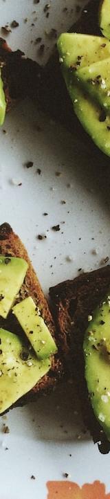 Avocado Toast with Everything Bagel Seasoning