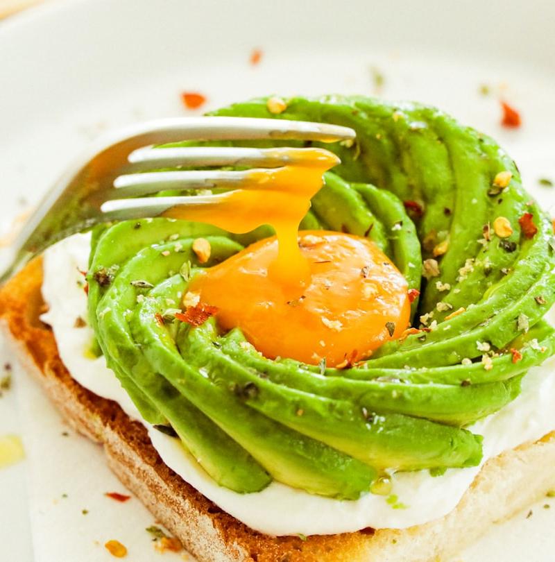 Avocado Toast with Fried Egg