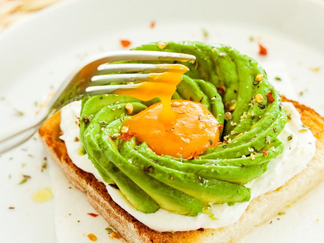 Avocado Toast with Fried Egg