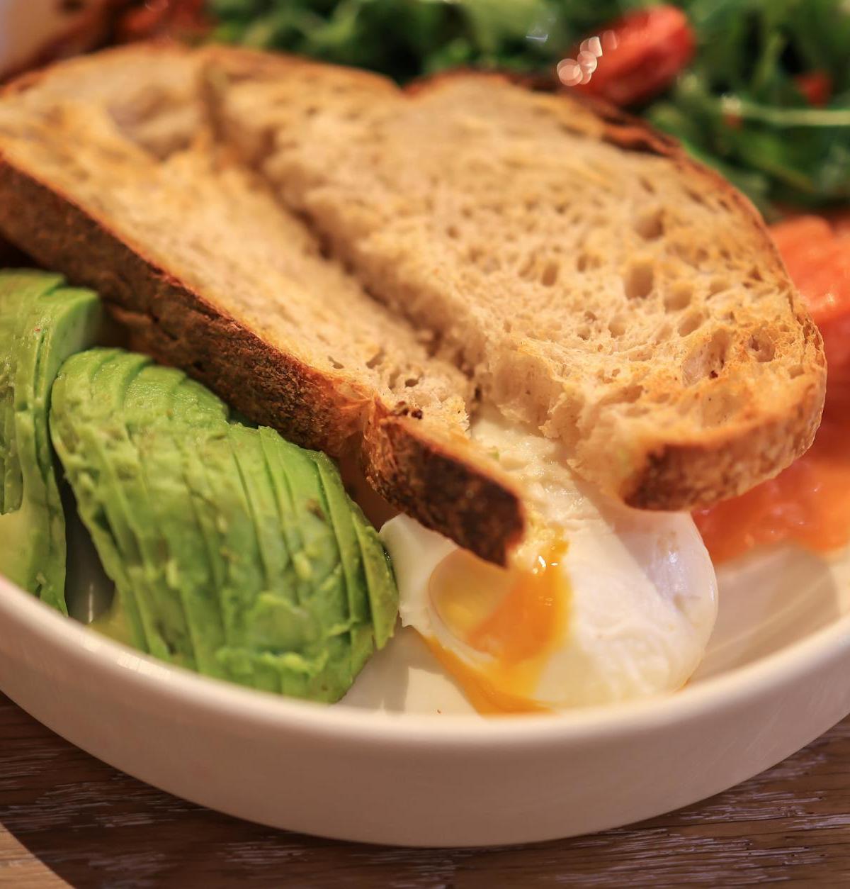 Avocado Toast with Smoked Salmon