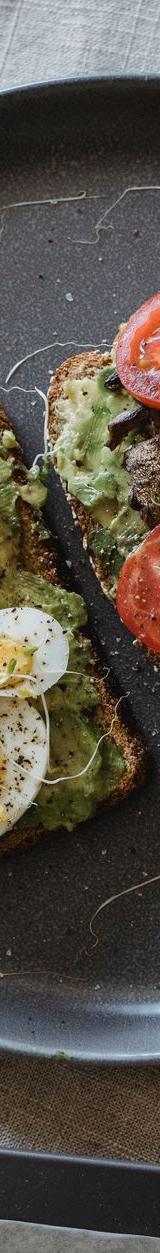 Avocado Toast with Soft-Boiled Eggs