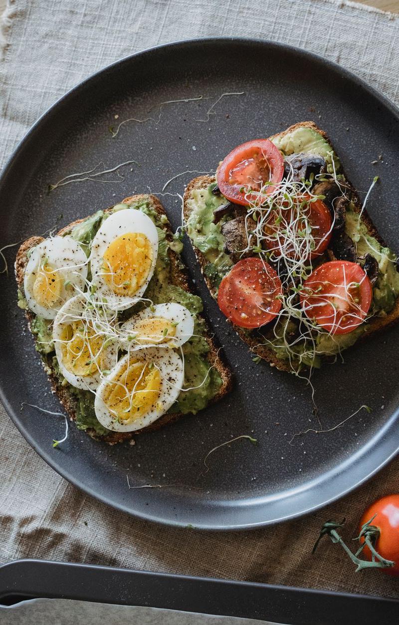 Avocado Toast with Soft-Boiled Eggs