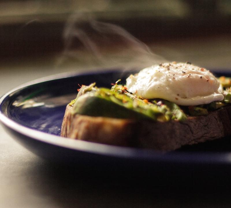 Avocado Toast with Egg