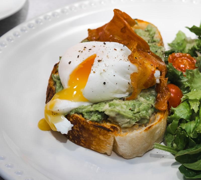 Avocado Toast with Fried Egg