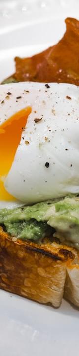 Avocado Toast with Fried Egg