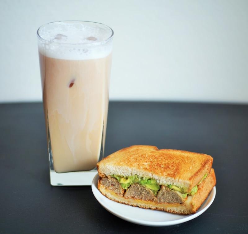 Avocado Tuna Melt