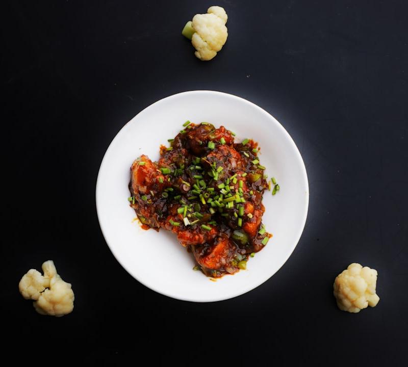 Spicy Awaze Beef & Cauliflower Skillet