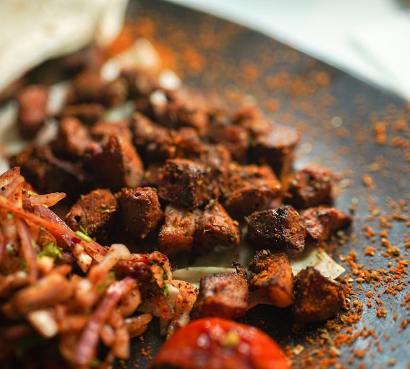 Awaze Beef Tibs