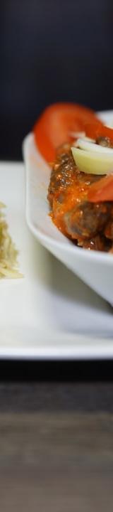 Spicy Awaze Beef with Rice & Fresh Sides