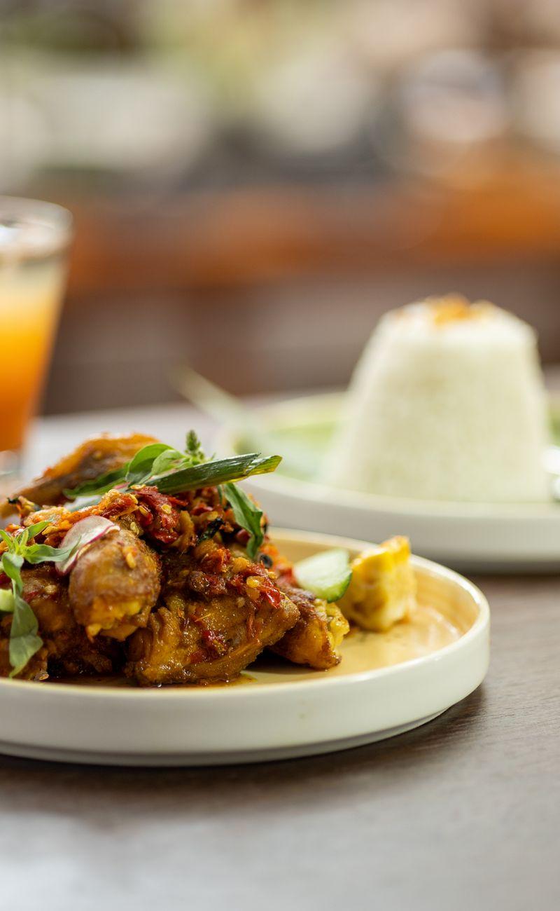 25-Min Ayam Bakar — Grilled Chicken with Sweet Soy Glaze