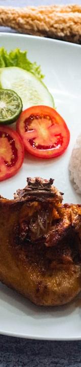 Indonesian Grilled Spiced Chicken