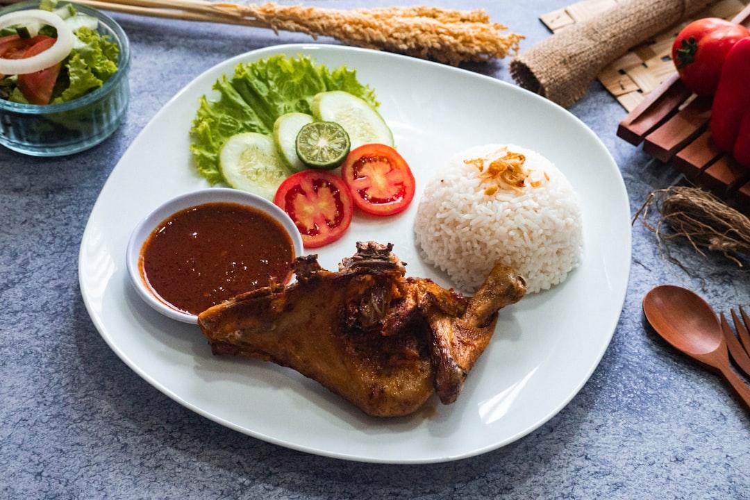 Indonesian Grilled Spiced Chicken