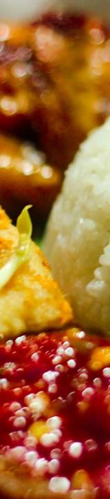 Ayam Goreng Nasi Kuning — Crispy Chicken with Rice & Sambal