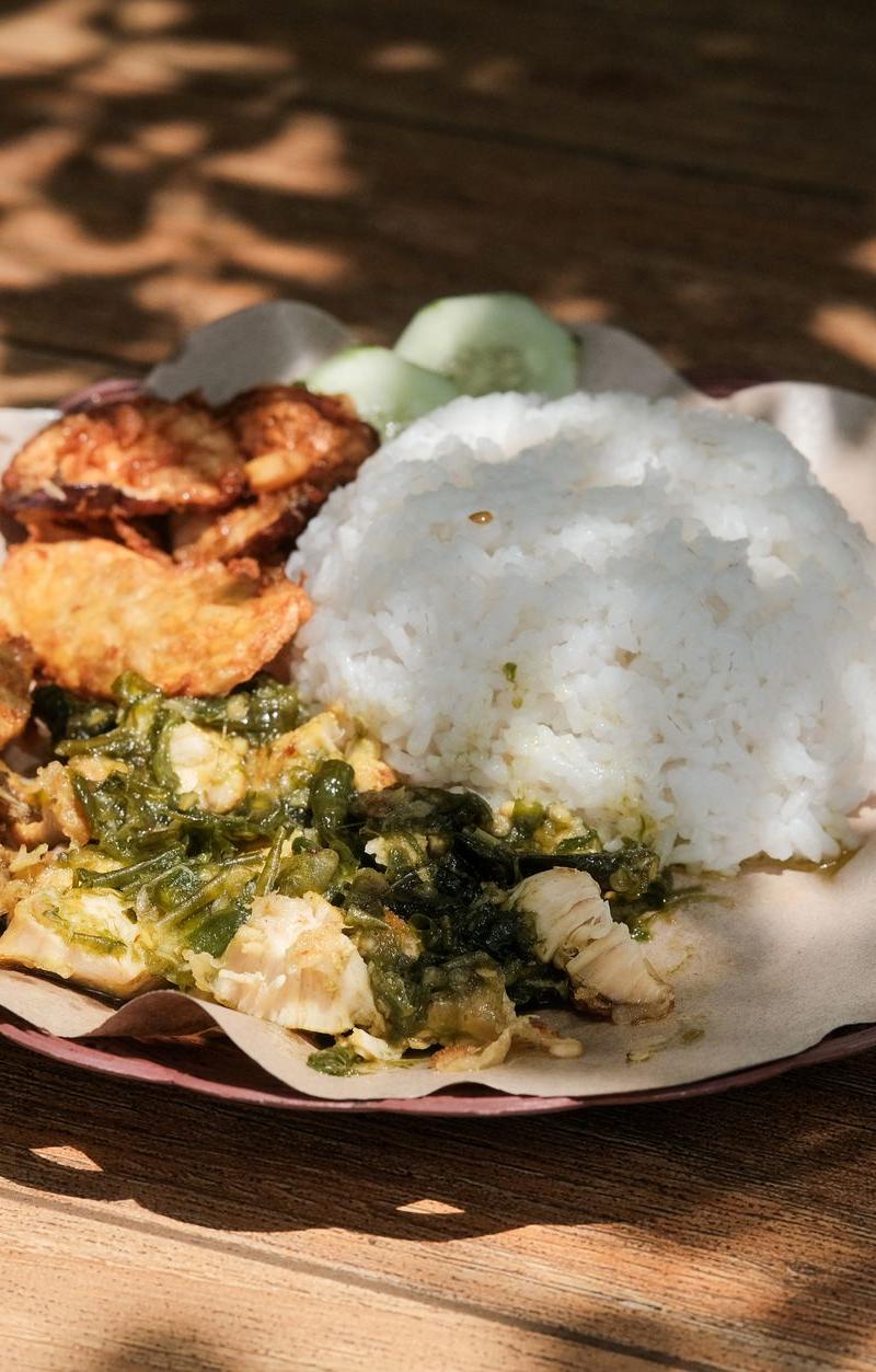 Ayam Penyet — Indonesian Smashed Fried Chicken