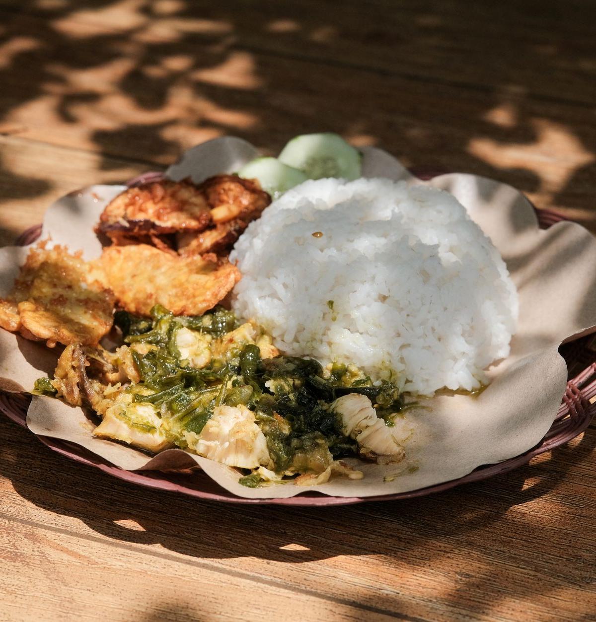Ayam Penyet — Indonesian Smashed Fried Chicken