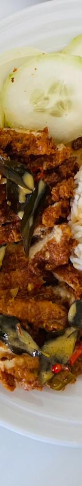 Ayam Penyet — Smashed Fried Chicken with Sambal