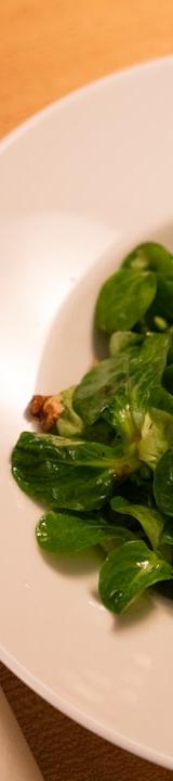Baby Spinach Salad with Warm Bacon Vinaigrette