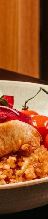 Bacalao con Tomate — Spanish Cod with Tomato Rice