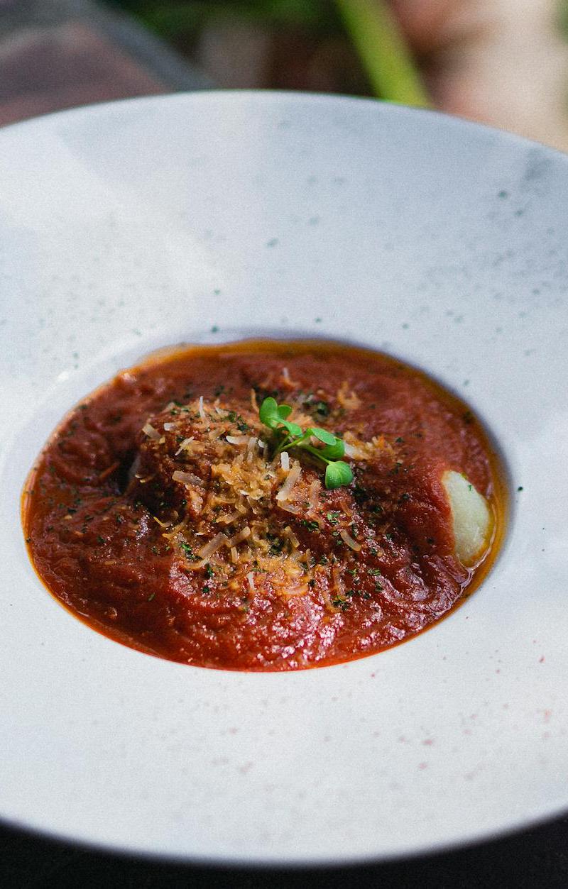20-Min Bacalao con Tomate