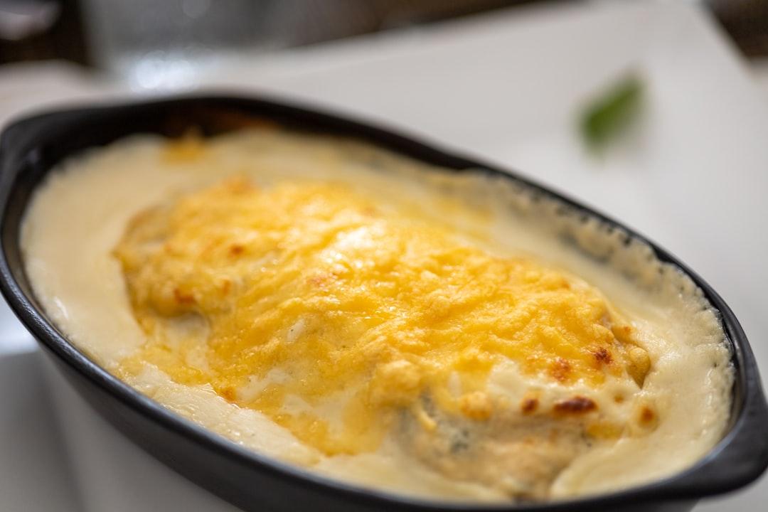 Portuguese Creamy Salt Cod Bake