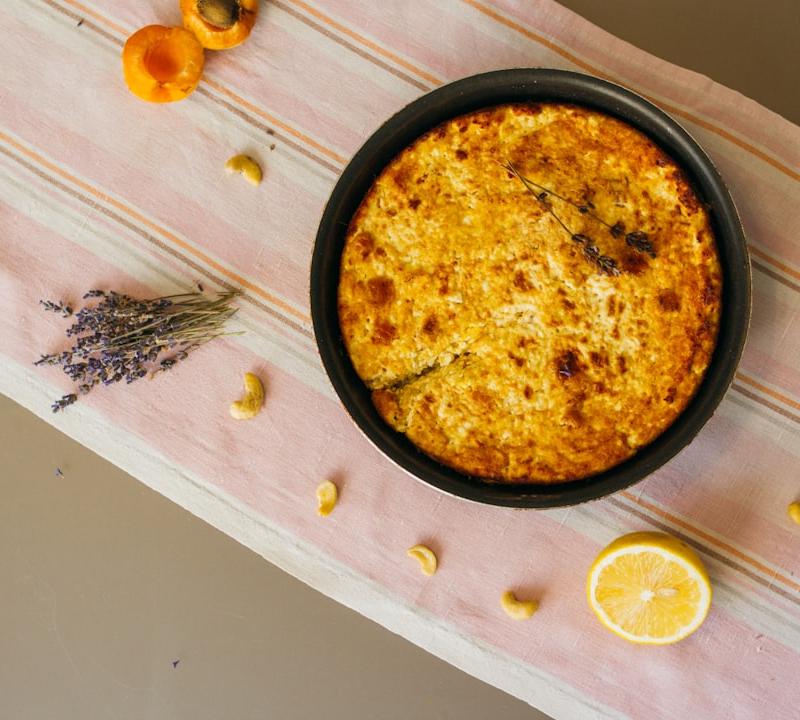 Bacalhau Espiritual — Cod, Apricots & Cashews