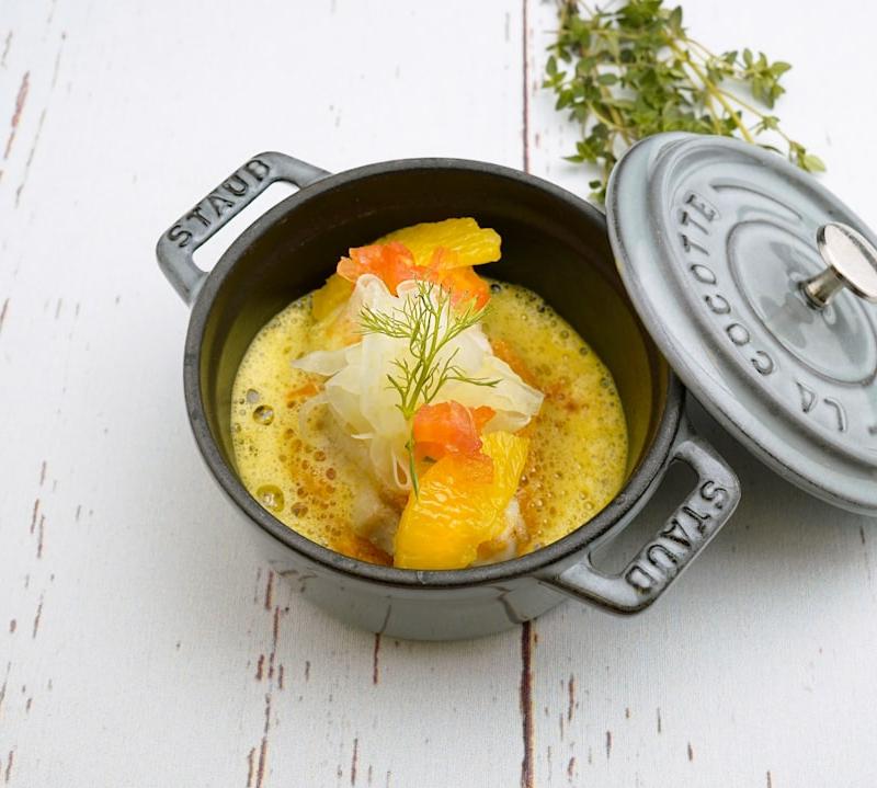 Bacalhau Espiritual — Portuguese Cod Soufflé