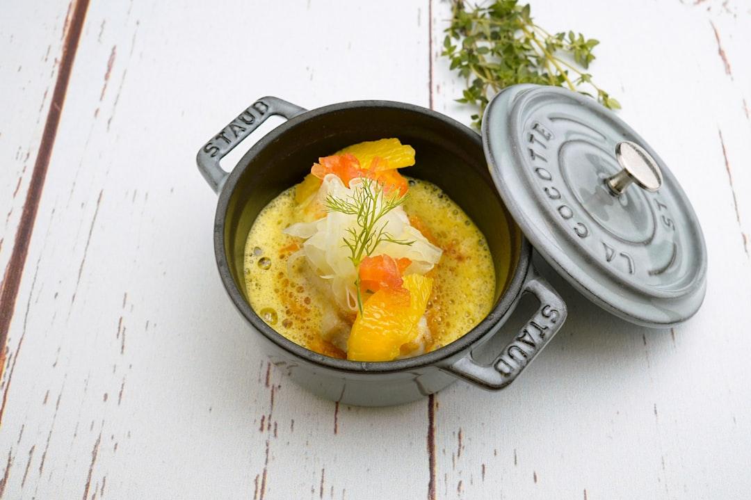 Bacalhau Espiritual — Portuguese Cod Soufflé