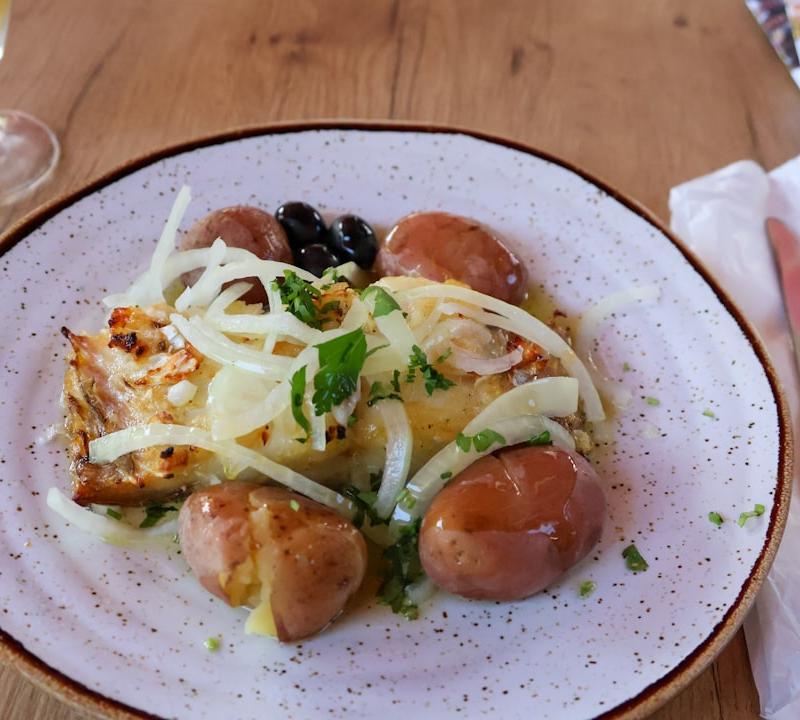 Bacalhau à Gomes de Sá