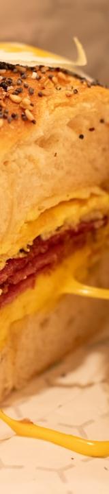 Bacon Egg and Cheese Bagel