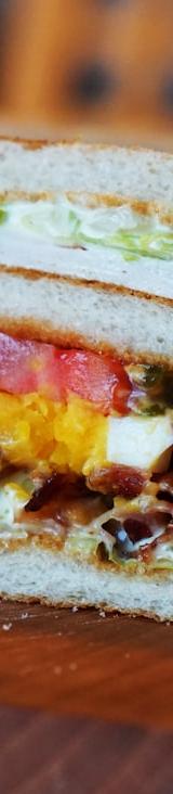 Bacon Egg Cheese Sandwich