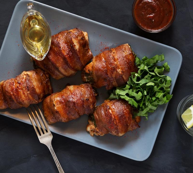 Bacon Wrapped Dates