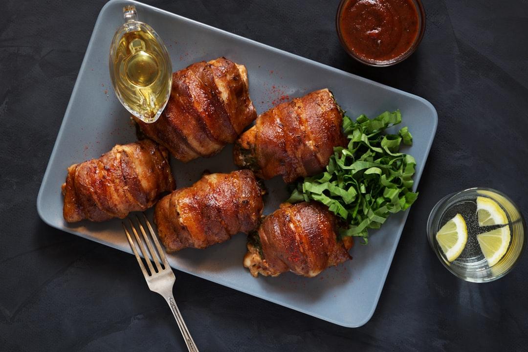 Bacon Wrapped Dates