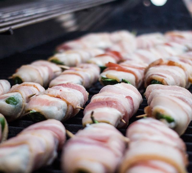 Bacon-Wrapped Jalapeños