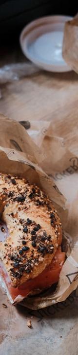 Classic Bagel with Lox and Cream Cheese