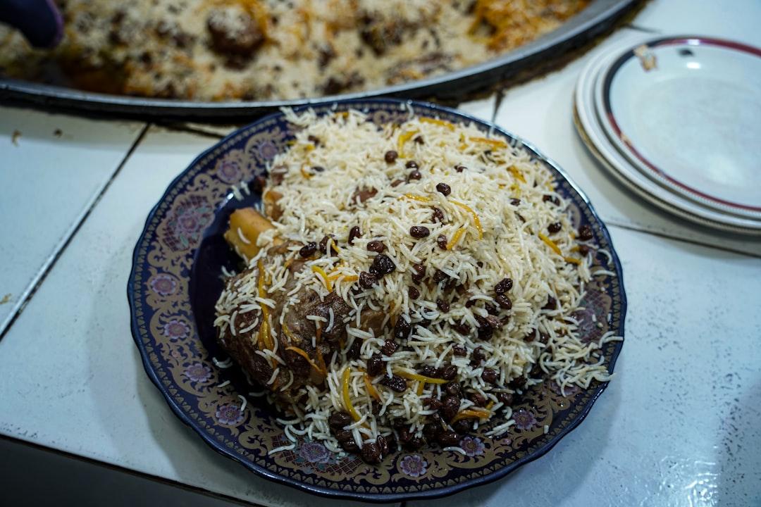 Baião de Dois with Beef