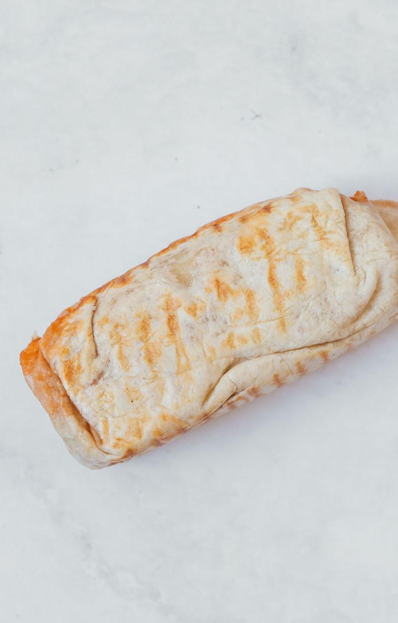 Baja Fish Burrito
